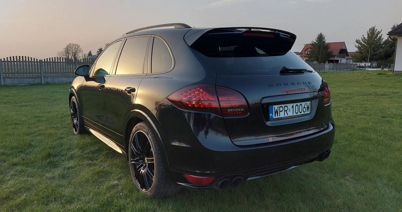 Porsche Cayenne cena 132000 przebieg: 146000, rok produkcji 2012 z Pruszków małe 529